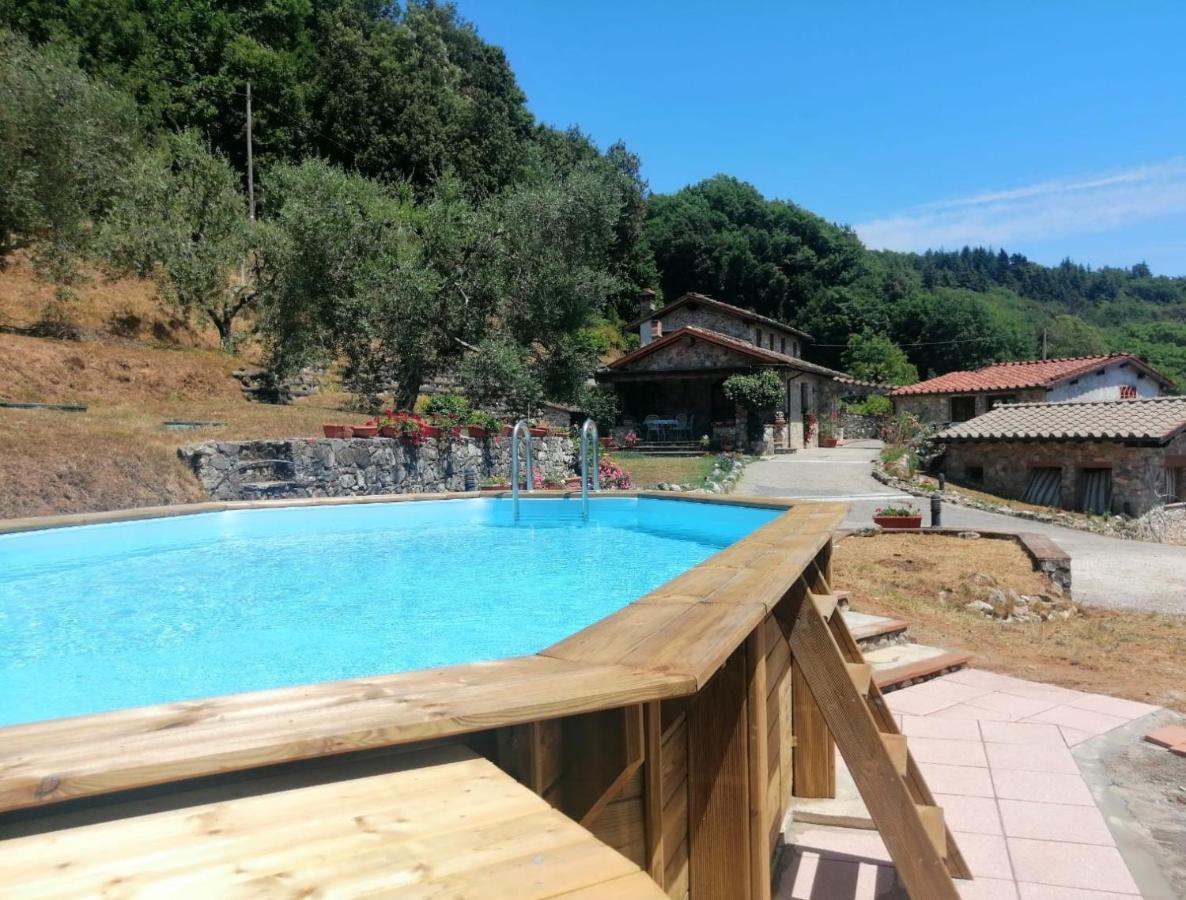 Villa Armonia Borgo a Mozzano Extérieur photo