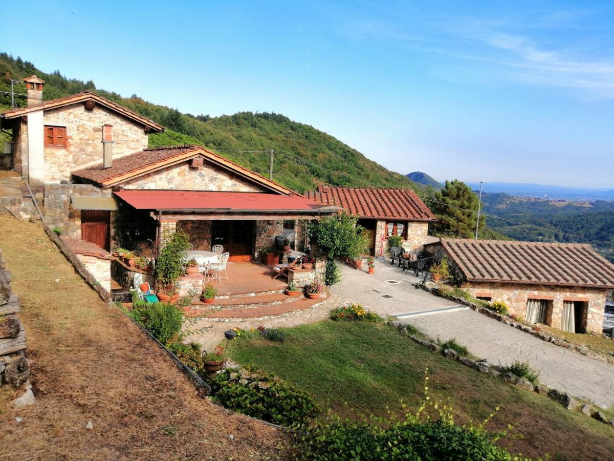 Villa Armonia Borgo a Mozzano Extérieur photo
