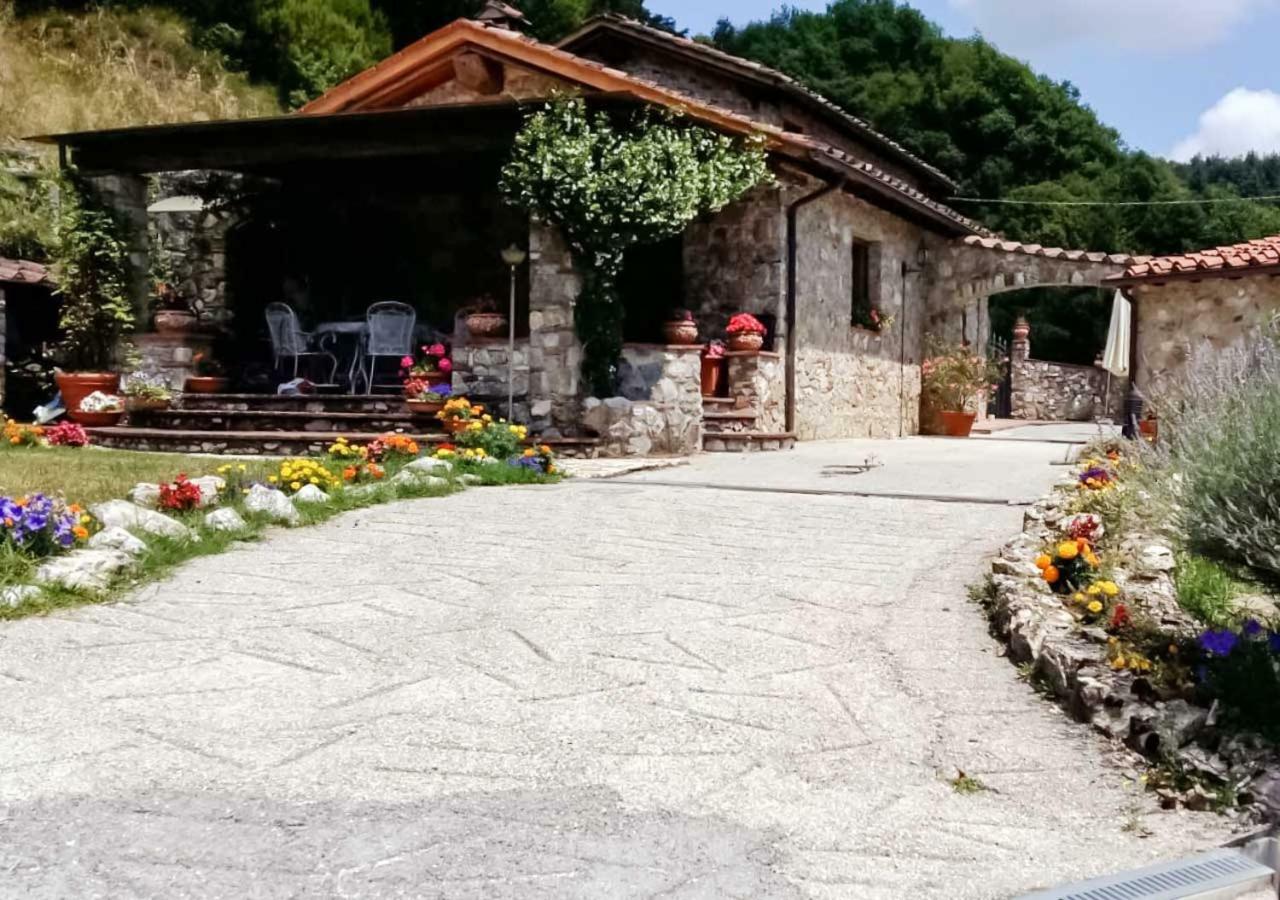 Villa Armonia Borgo a Mozzano Extérieur photo