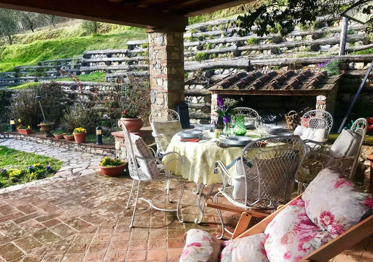 Villa Armonia Borgo a Mozzano Extérieur photo